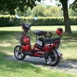Електрически скутер - велосипед MaxMotors EBZ16 500W – RED нов - Image 5