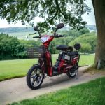 Електрически скутер - велосипед MaxMotors EBZ16 500W – RED нов - Image 6