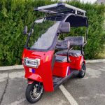 Електрическа триколка 2000W | соларен покрив - Max Motors
