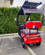 Електрическа триколка 2000W Max Motors Solar + USB и РАДИО - Image 3