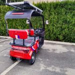 Електрическа триколка 2000W Max Motors Solar + USB и РАДИО - Image 4