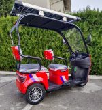 Електрическа триколка 2000W Max Motors Solar + USB и РАДИО - Image 5