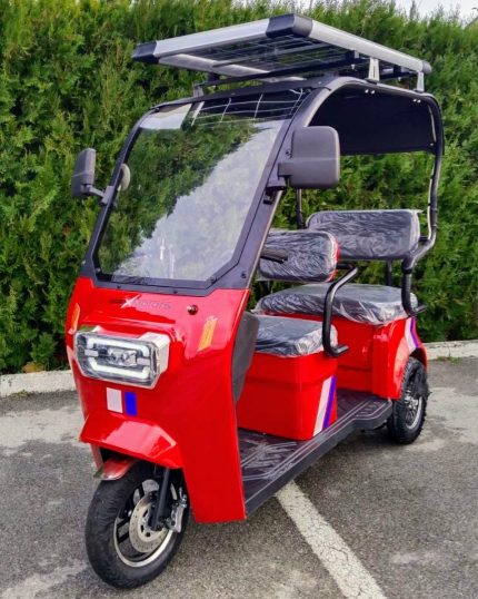 Електрическа триколка 2000W | соларен покрив - Max Motors