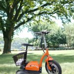 Електрическа триколка 500W Max Motors А2 - нов модел, Orange - Image 7
