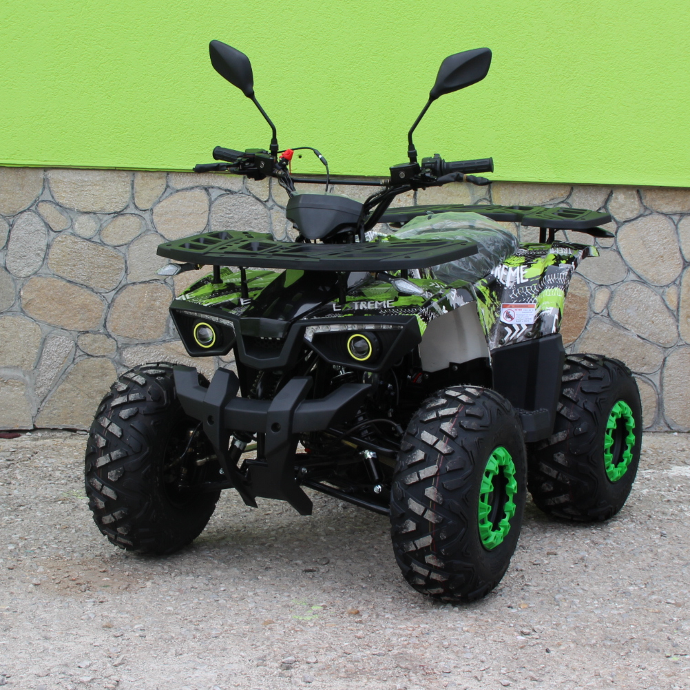 Бензиново АТВ | 125cc Grizzly Tourist | зелено - MaxMotors Бензиново АТВ | 125cc Grizzly Tourist | зелено - MaxMotors