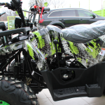 Бензиново АТВ 125cc MaxMotors Grizzly Tourist - Image 8