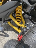 Детско бензиново АТВ MaxMotors Grizzly New SPORT – Black & Yellow - Image 5