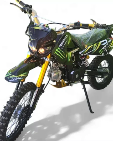 Кросов мотор 125cc | НОВ бензинов | Усилен - MaxMotors