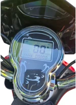 Триместна електрическа триколка MaxMotors X2 1500W, червена - Image 7