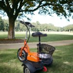 Електрическа триколка 500W | TOP | A2 Orange - Max Motors