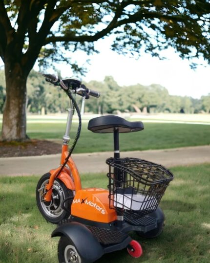 Електрическа триколка 500W | TOP | A2 Orange - Max Motors