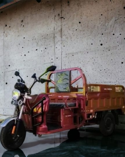 Електрическа триколка Cargo 2000W | Red | Мощ - MaxMotors