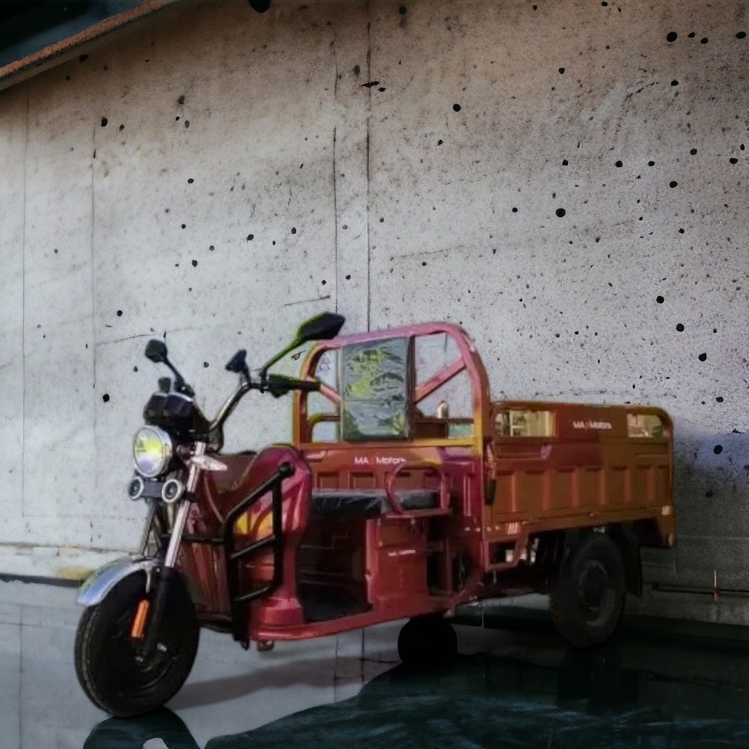 Електрическа триколка Cargo 2000W | Red | Мощ - MaxMotors Електрическа триколка Cargo 2000W | Red | Мощ - MaxMotors