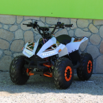 Бензиново АТВ | за юноши | бяло | 125 кубика - Max Motors