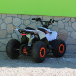Бензиново АТВ подходящо за юноши 125 кубика Max Motors - Image 3