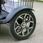 Електрическа триколка Max Motors А3 750W - с предно предаване, жълта - Image 7