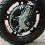 Електрическа триколка Max Motors А3 750W - с предно предаване, жълта - Image 8