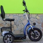 Електрическа триколка 750W Max Motors - нов модел А3 - Image 2