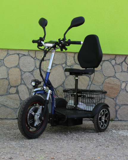 Електрическа триколка 750W | нов модел А3 - Max Motors