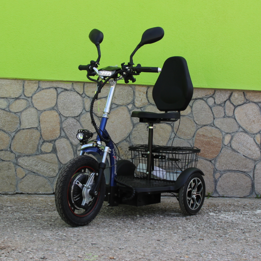 Електрическа триколка 750W | нов модел А3 - Max Motors Електрическа триколка 750W | нов модел А3 - Max Motors