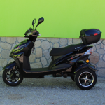 Електрическа триколка/скутер Max Motors SPORT - 1500W, задно, New BLACK - Image 2