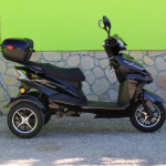 Електрическа триколка/скутер Max Motors SPORT - 1500W, задно, New BLACK - Image 3