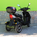Електрическа триколка/скутер Max Motors SPORT - 1500W, задно, New BLACK - Image 5
