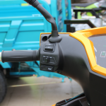 Електрическа триколка – скутер Max Motors 1500W, цвят Gold - Image 8