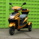 Електрическа Триколка – Скутер | 1500W | Gold - Max Motors