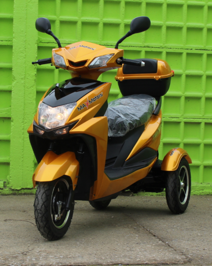 Електрическа Триколка – Скутер | 1500W | Gold - Max Motors