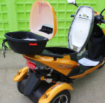 Електрическа триколка – скутер Max Motors 1500W, цвят Gold - Image 6
