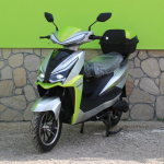 Електрически скутер | Power | 3000W Green/Gray - MaxMotors