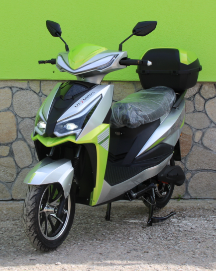 Електрически скутер | Power | 3000W Green/Gray - MaxMotors