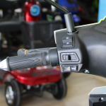 Електрически скутер Power G 3000W Green/Gray MaxMotors - Image 7