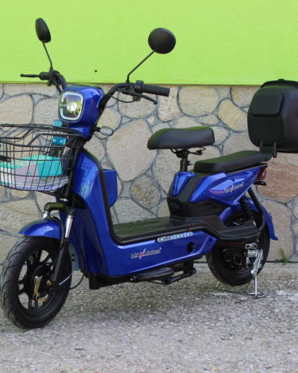 Електрически скутер – 14″ гуми, 500W, 48V/15Ah - Max Motors