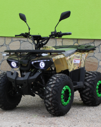 Детско електрическо АТВ | 2000W | Зелен/Green - Max Motors
