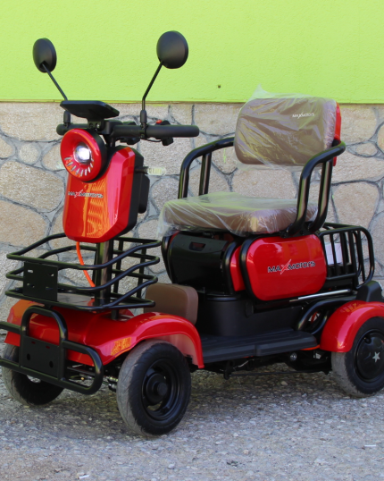 Електрическа четириколка A9 | 1500W, 48V/20Ah - MaxMotors