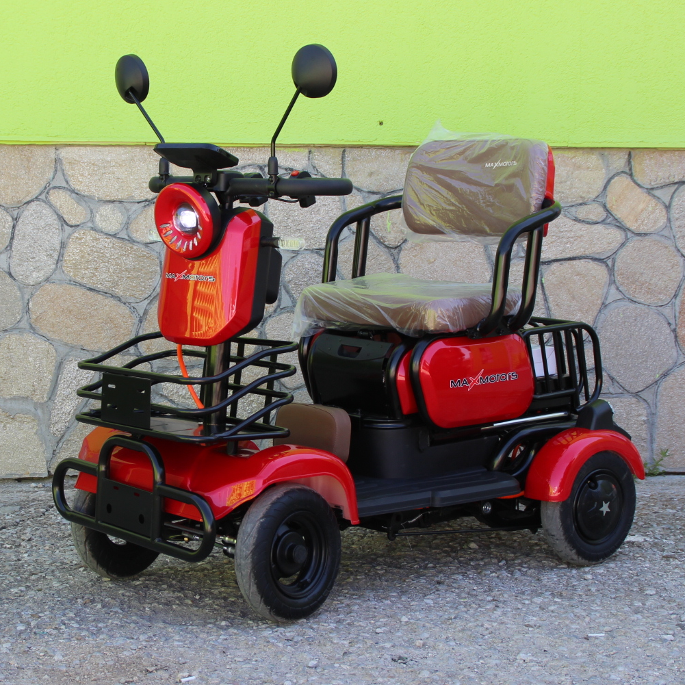 Електрическа четириколка A9 | 1500W, 48V/20Ah - MaxMotors Електрическа четириколка A9 | 1500W, 48V/20Ah - MaxMotors