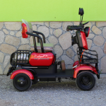 Мини електрическа четириколка MaxMotors A9 - триместна, 1500W, 48V/20Ah - Image 2