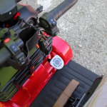 Мини електрическа четириколка MaxMotors A9 - триместна, 1500W, 48V/20Ah - Image 5
