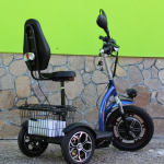 Електрическа триколка 750W Max Motors - нов модел А3 - Image 4