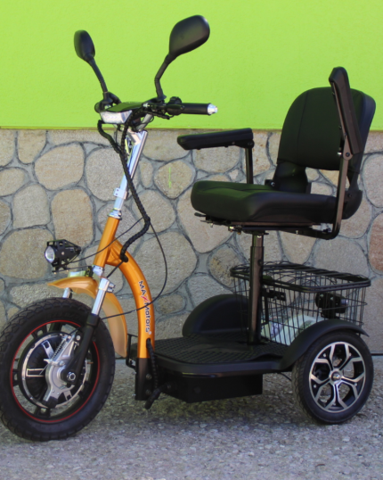 Електрическа триколка - предно, 750W, кресло | Max Motors
