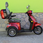 Електрическа триколка Max Motors FM2 New PRO 1800W, 25Ah, Red - Image 3
