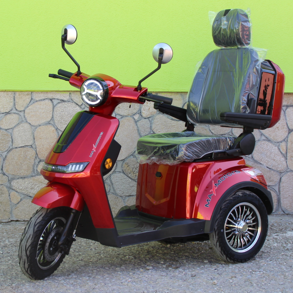 Електрическа триколка New PRO | 1800W | Red - Max Motors Електрическа триколка New PRO | 1800W | Red - Max Motors