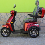 Електрическа триколка Max Motors FM2 New PRO 1800W, 25Ah, Red - Image 2