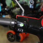 Електрическа триколка Max Motors FM2 New PRO 1800W, 25Ah, Red - Image 9