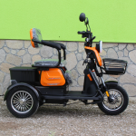 Уникална Електрическа триколка MaxMotors X1 NEW, триместна - Image 3