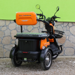 Уникална Електрическа триколка MaxMotors X1 NEW, триместна - Image 6