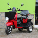 Електрическа триколка | Up X2 NEW, триместна - Max Motors