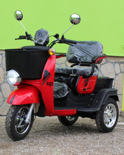 Електрическа триколка | Up X2 NEW, триместна - Max Motors